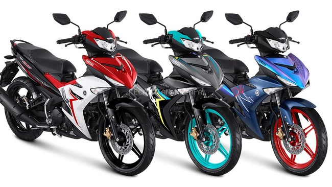 Yamaha MX King 150 Terbaru Meluncur di Indonesia