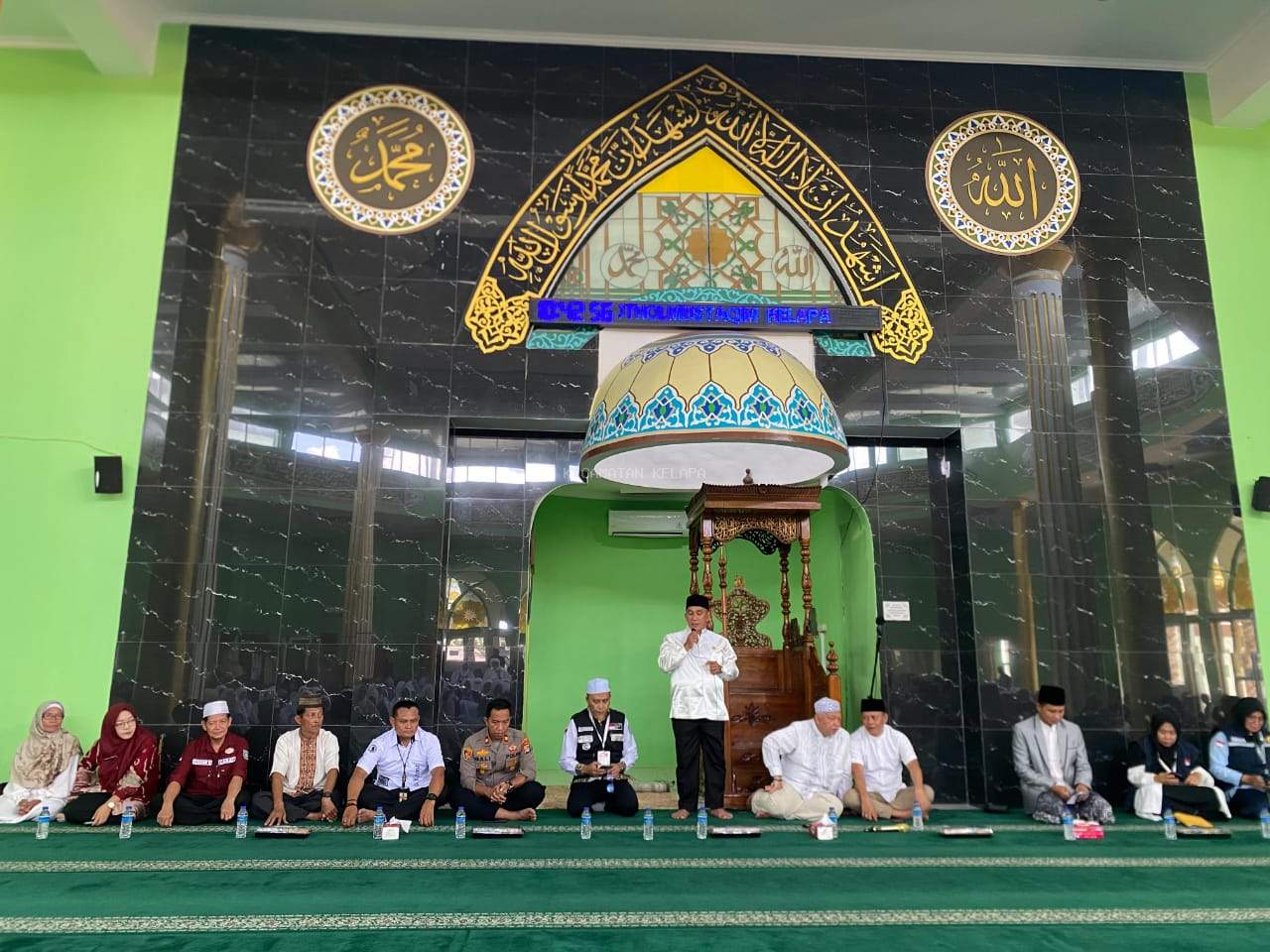 PELEPASAN JAMA'AH HAJI TAHUN 2025 KABUPATEN BANGKA BARAT