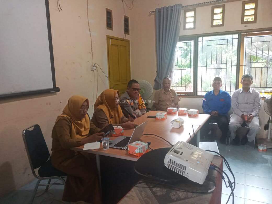 SOSIALISASI PERCEPATAN PEMBENTUKAN KOPERASI DESA/KELURAHAN MERAH PUTIH