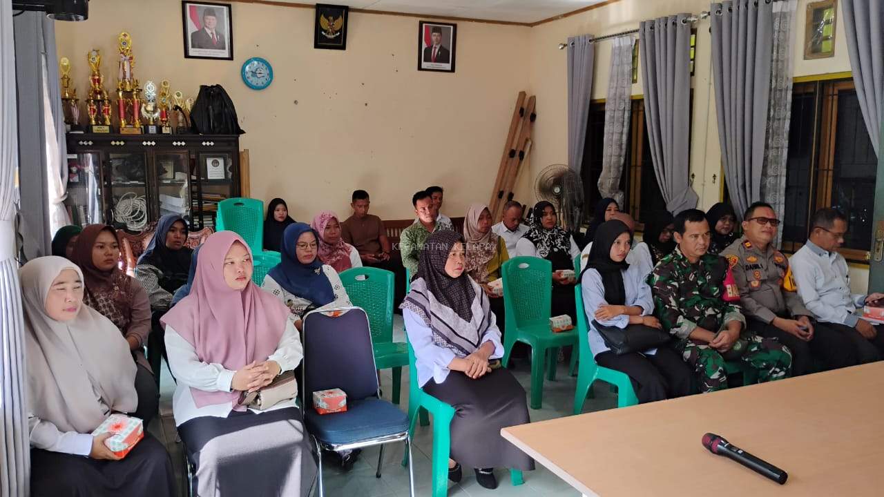  SOSIALISASI TENTANG KEGIATAN MAKAN BERGIZI GRATIS (MBG) DI KECAMATAN KELAPA 2025