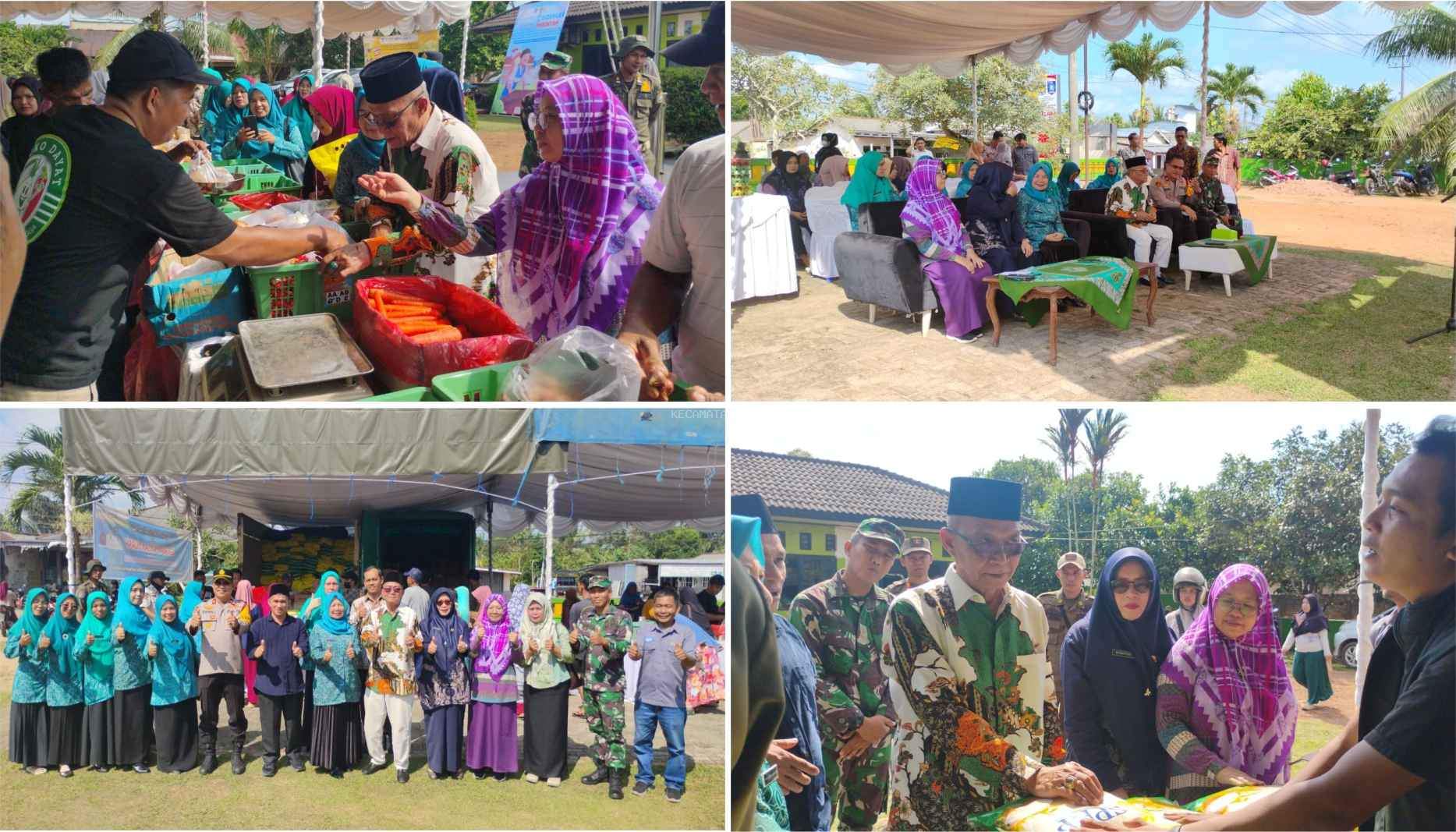 Gerakan Pangan Murah di Kecamatan Kelapa, Upaya Stabilisasi Harga dan Pengendalian Inflasi Pangan