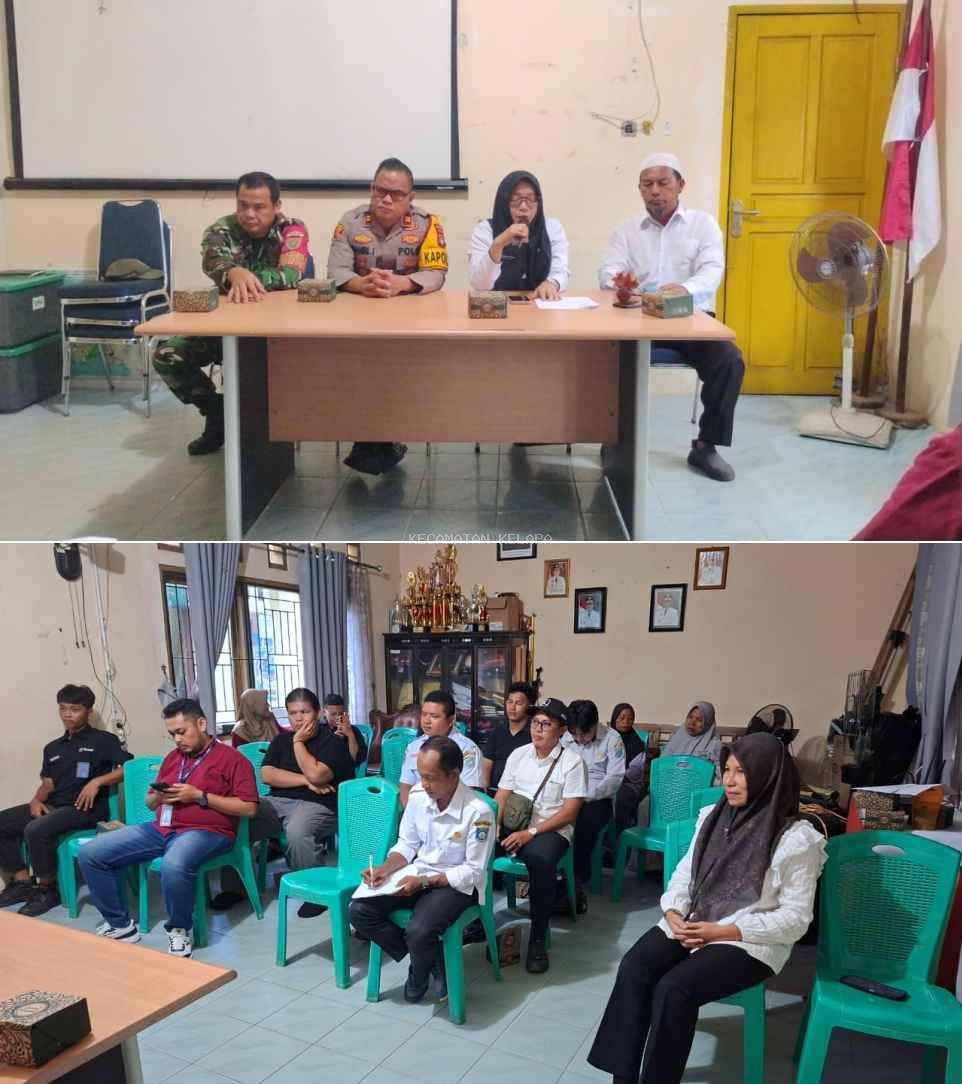 Rapat Pembahasan terkait Kegiatan Nonton Bareng Piala Dunia 2026